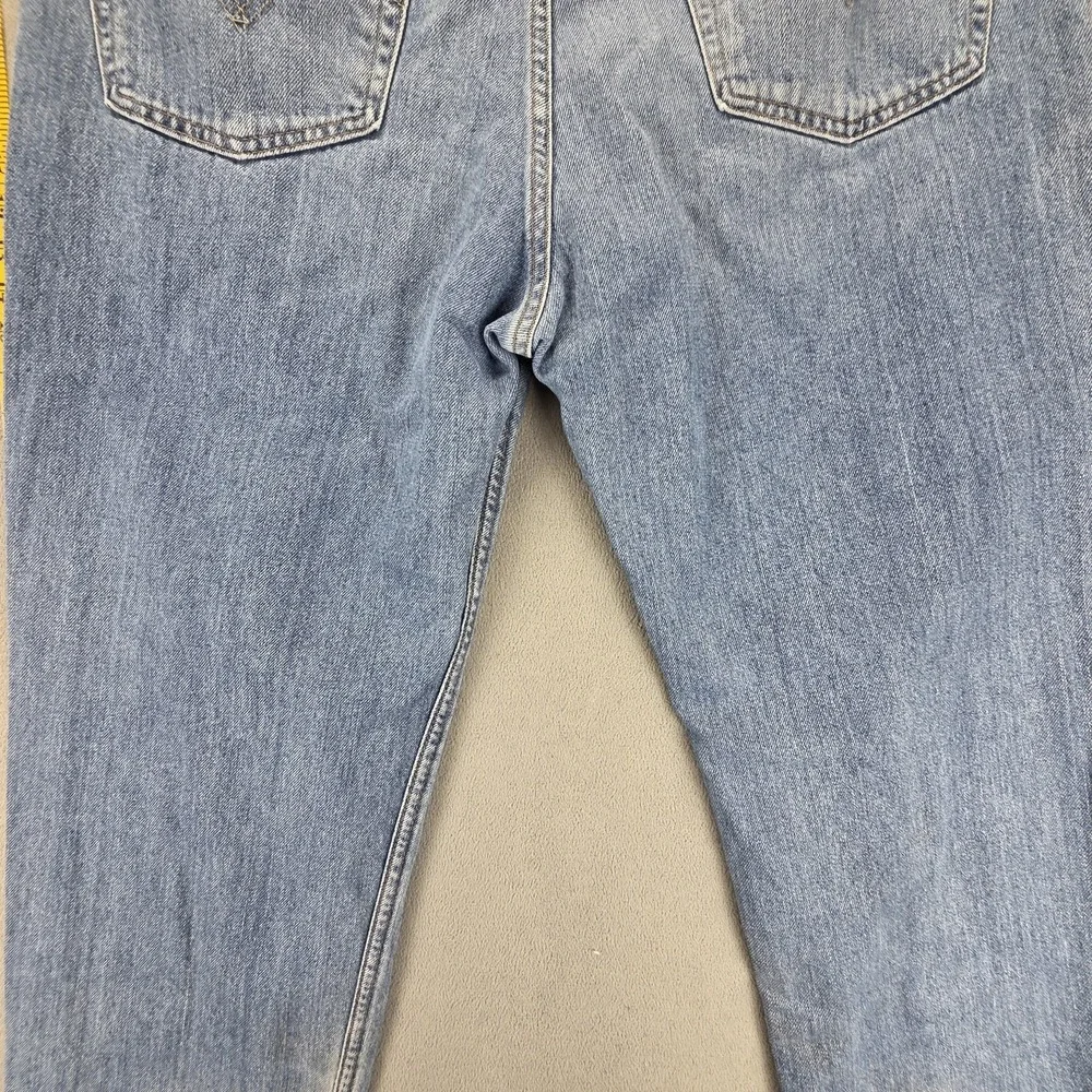 Levis‎ 550 Jeans Mens Blue Relaxed Light Wash Zip Fly Fits 38x30